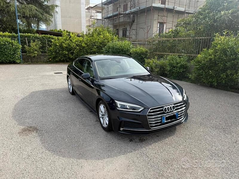 Blu Usata 2017 Audi A5 Business Coupé | 21.000 € (Super prezzo) - Immagine 1/4
