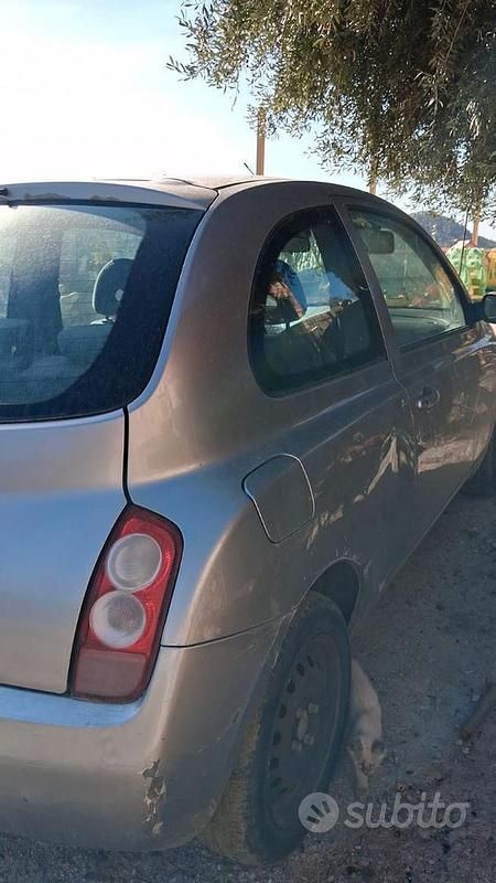 Usata Nissan Micra 60 CV (44 kW) 2004 Utilitaria