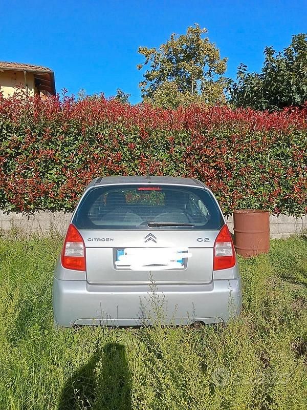 Usata Citroën C2 60 CV (44 kW) 2009 Grigio Utilitaria