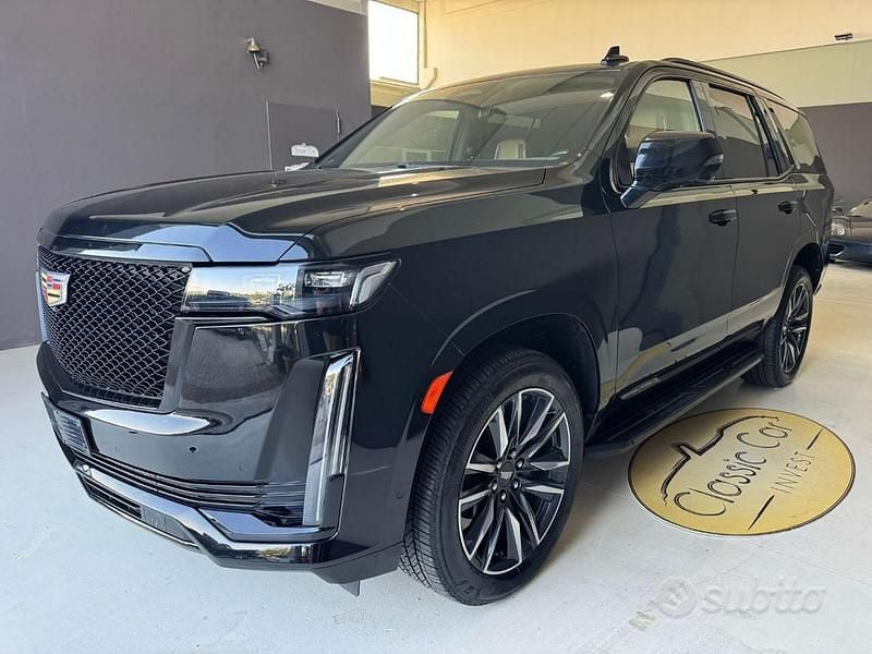 Nero Usata 2022 Cadillac Escalade SUV | 99.000 € - Immagine 1/4