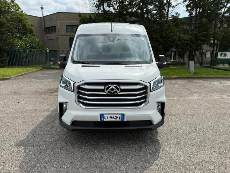 Usata Maxus V90 148 CV (108 kW) 2022 Bianco Furgone