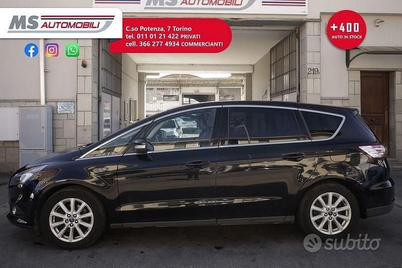 Usata Ford S-MAX Business Edition 180 CV (132 kW) 2016 Nero Monovolume