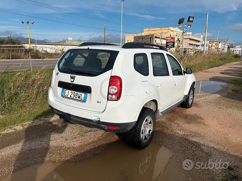 Usata Dacia Duster 107 CV (78 kW) 2011 Bianco SUV
