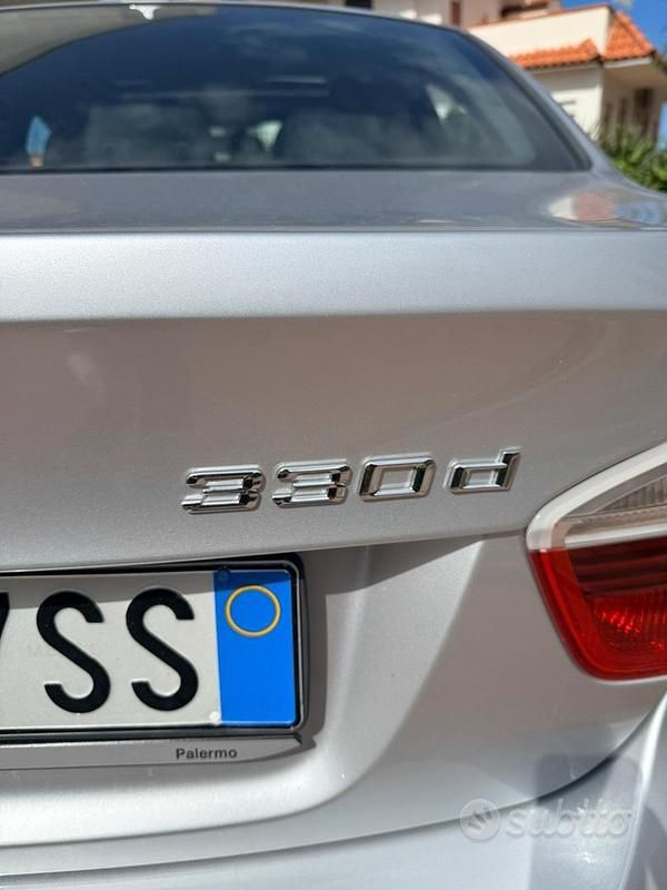 Usata BMW 330 Sport Line 231 CV (169 kW) 2006 Grigio Berlina