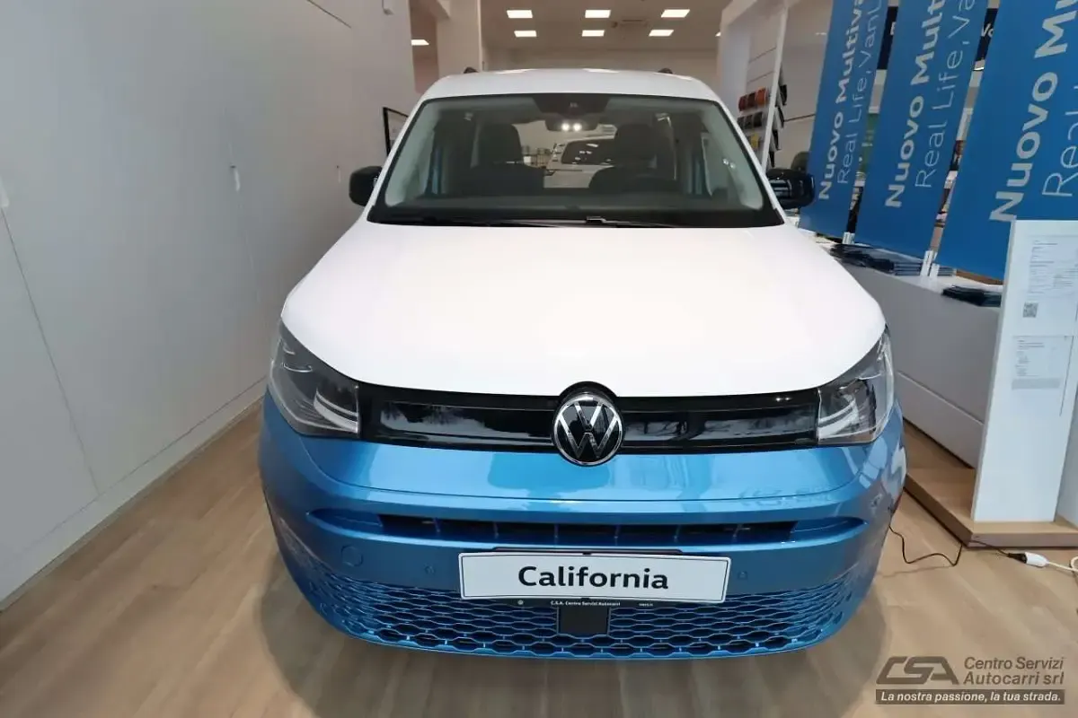 Nieuw VW California California 122 PK (89 kW) 2026 Other Van