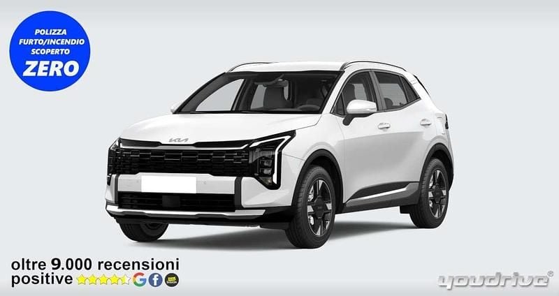 Nuova Kia Sportage 179 CV (131 kW) 2026 Bianco SUV