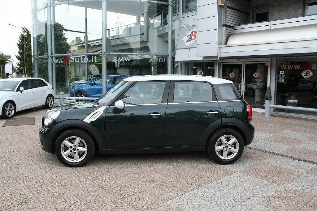 Usata Mini Cooper D Countryman 111 CV (81 kW) 2013 Verde SUV