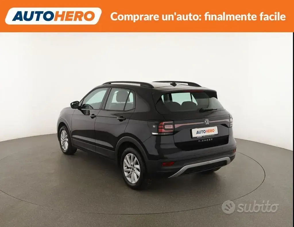 Usata VW T-Cross Style 110 CV (80 kW) 2023 Nero SUV