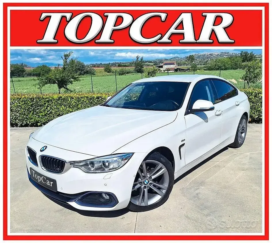 Usata BMW 418 M Sport 150 CV (110 kW) 2017 Coupé