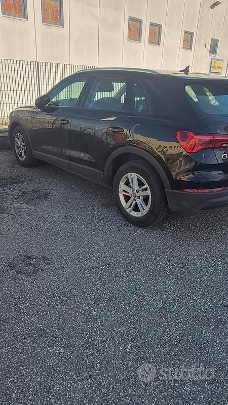 Usata Audi Q3 Business 150 CV (110 kW) 2019 Nero SUV