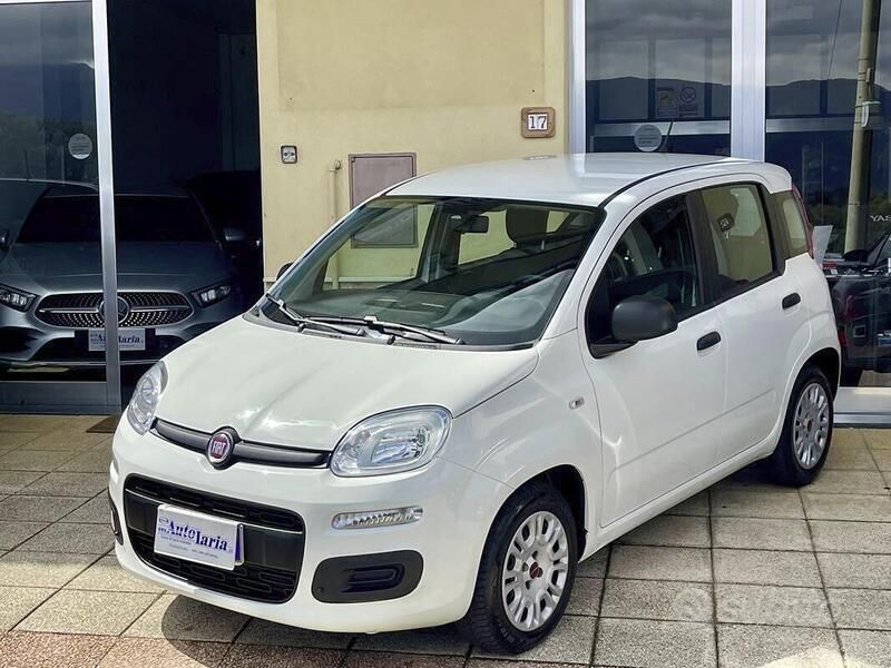 Bianco Usata 2018 Fiat Panda Easy Due volumi | 12.990 € (Molto cara) - Immagine 1/4