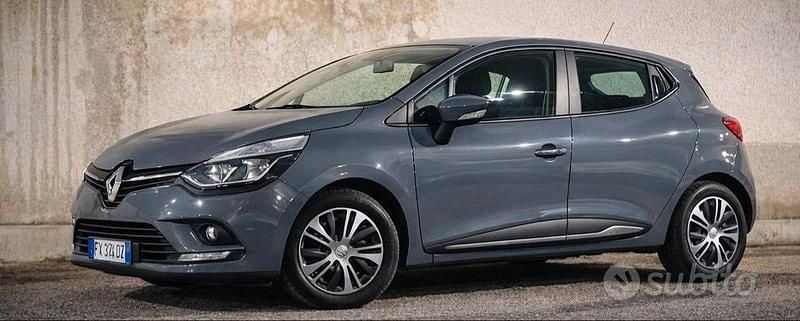 Usata Renault Clio IV 2019 Grigio Berlina