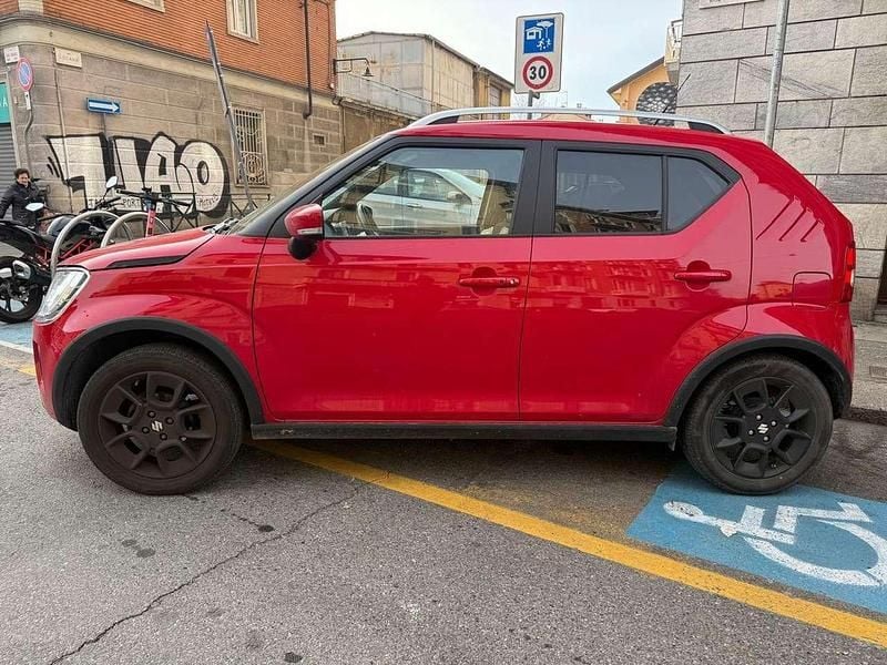 Usata Suzuki Ignis 83 CV (61 kW) 2022 Rosso SUV