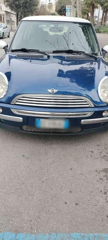 Usata Mini Cooper 116 CV (85 kW) 2003 Blu/azzurro Utilitaria