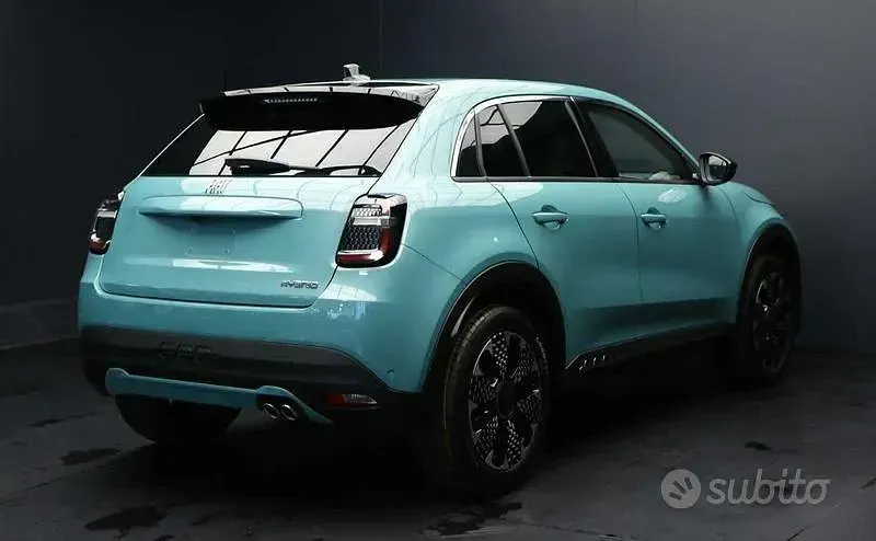 Nuova Fiat 600 La Prima 145 CV (106 kW) 2025 Bluazzurro SUV