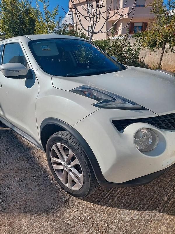 Usata Nissan Juke 2018 Bianco SUV
