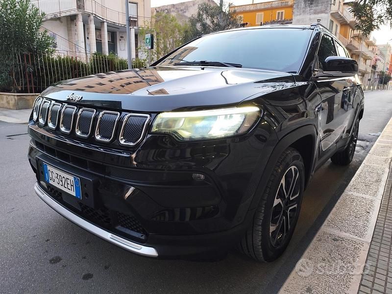 Usata Jeep Compass Limited 131 CV (96 kW) 2021 Nero SUV