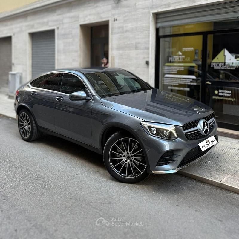 Grigio Usata 2018 Mercedes GLC250 Premium Coupé | 30.200 € (Ottimo prezzo) - Immagine 1/4