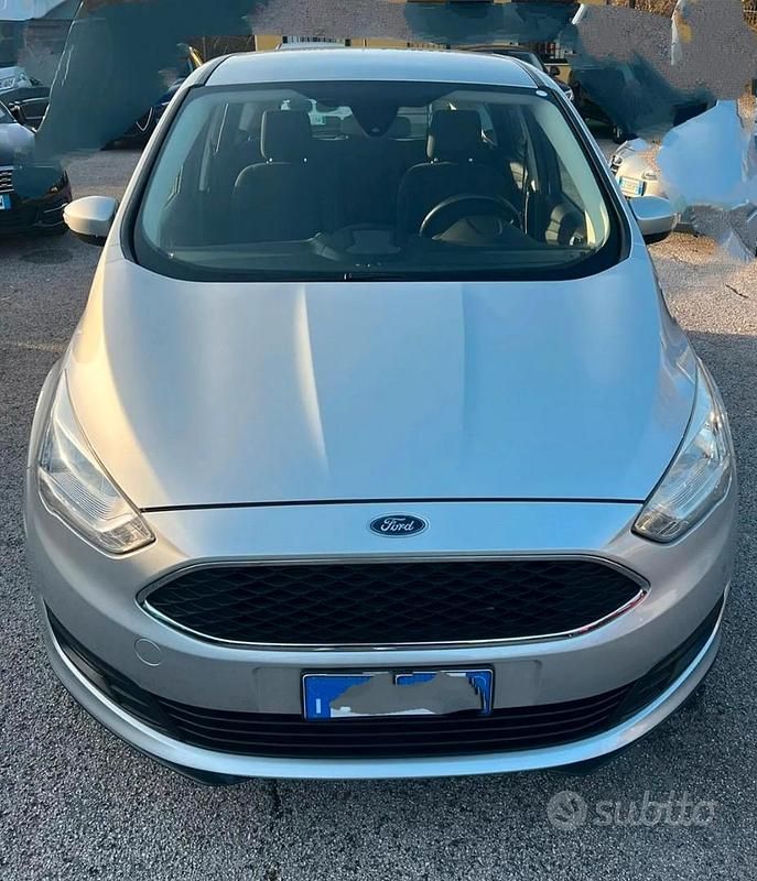 Usata Ford C-MAX 2017 Grigio Monovolume