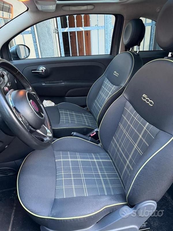 Usata Fiat 500 Lounge 95 CV (69 kW) 2016 Grigio Berlina