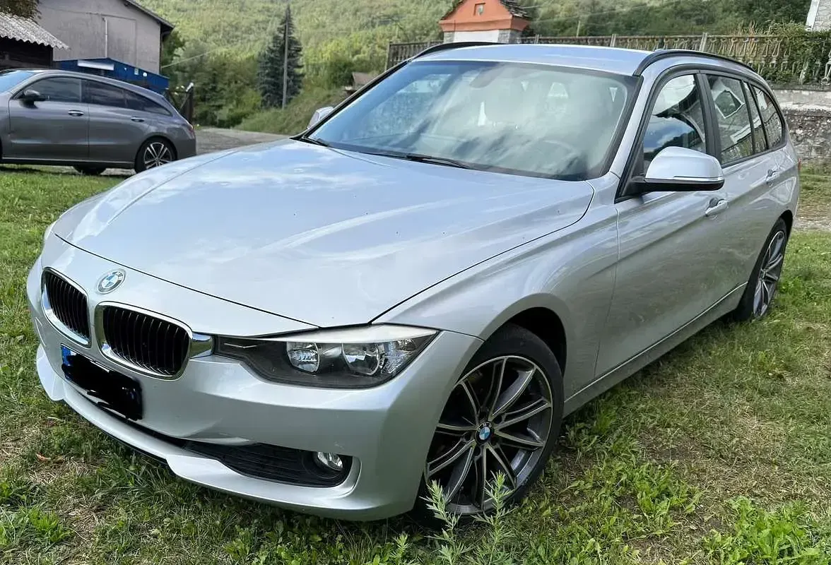 Usata BMW 320 184 CV (135 kW) 2014 Grigio Station wagon