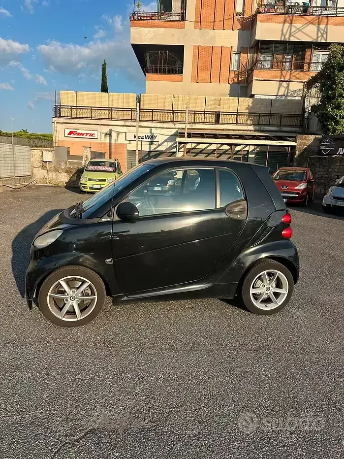 Usata Smart ForTwo Coupé 54 CV (39 kW) 2010 Nero Coupé
