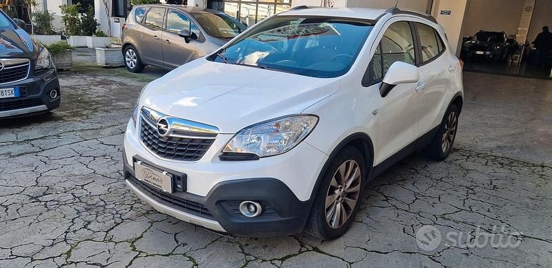 Usata Opel Mokka 140 CV (102 kW) 2014 Bianco SUV
