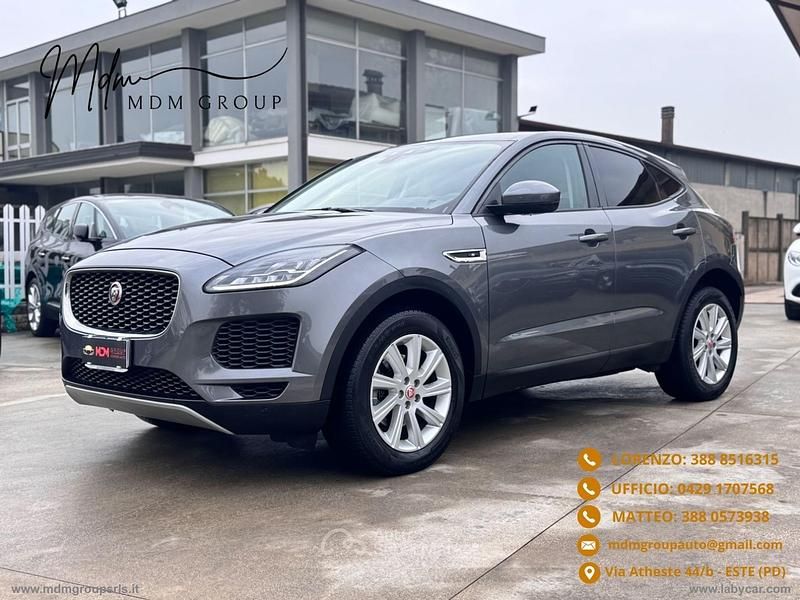 Usata Jaguar E-Pace 150 CV (110 kW) 2019 Gray SUV