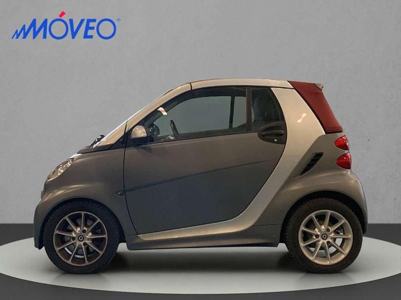Usata Smart ForTwo Cabrio 71 CV (52 kW) 2014 Grigio Cabrio