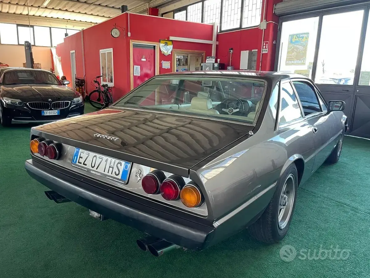 Usata Ferrari 365 340 CV (250 kW) 1970 Marrone Coupé