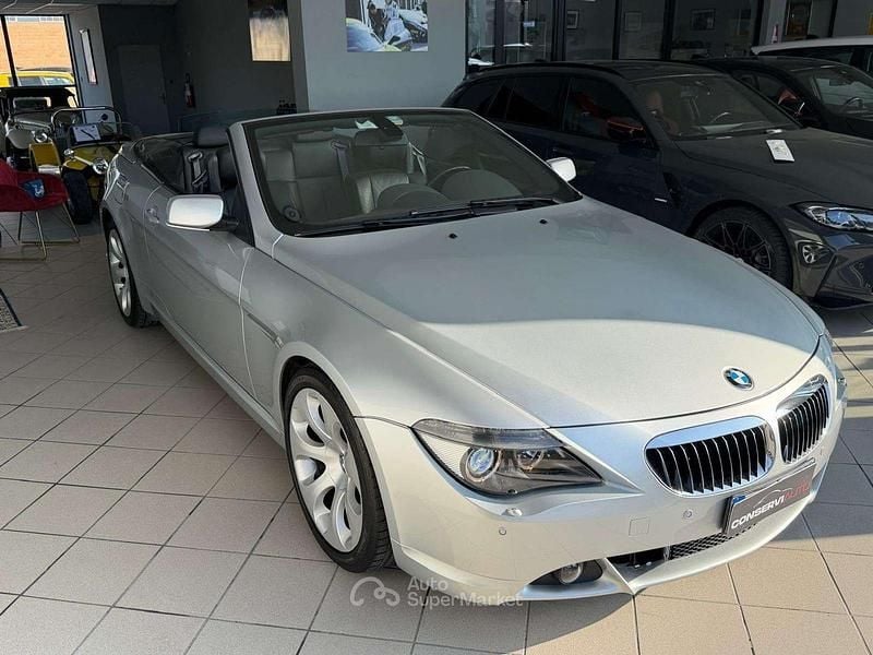 Usata BMW 645 Cabriolet 333 CV (244 kW) 2004 Other Cabrio