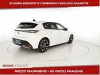 Usata Peugeot 308 Allure 131 CV (96 kW) 2022 Bianco Utilitaria