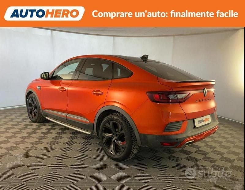 Usata Renault Arkana R.S. 93 CV (68 kW) 2021 Arancione SUV
