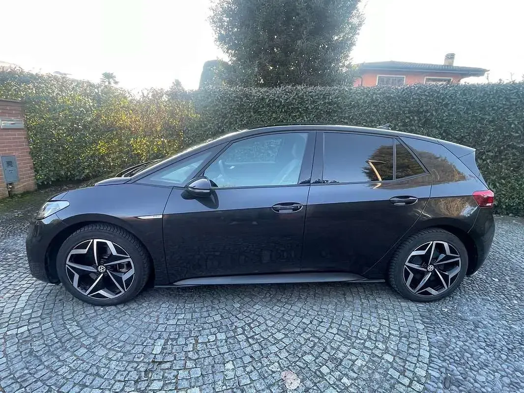 Gebraucht VW ID.3 Pro Performance 150 kW (204 PS) 2021 Schwarz Kleinwagen