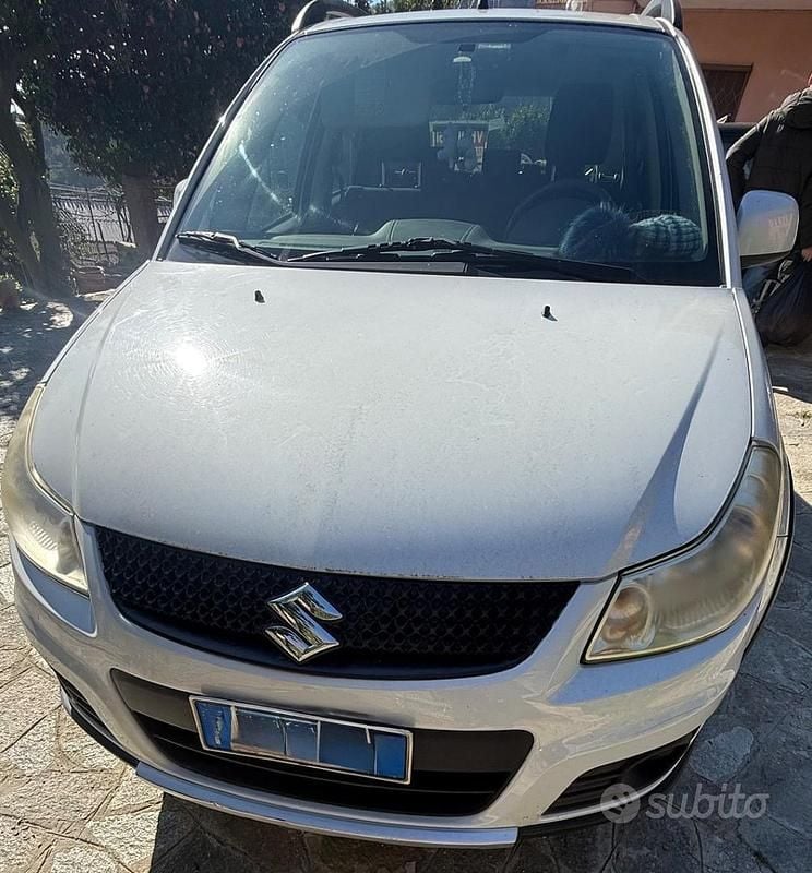 Usata Suzuki SX4 2013 Bianco Station wagon