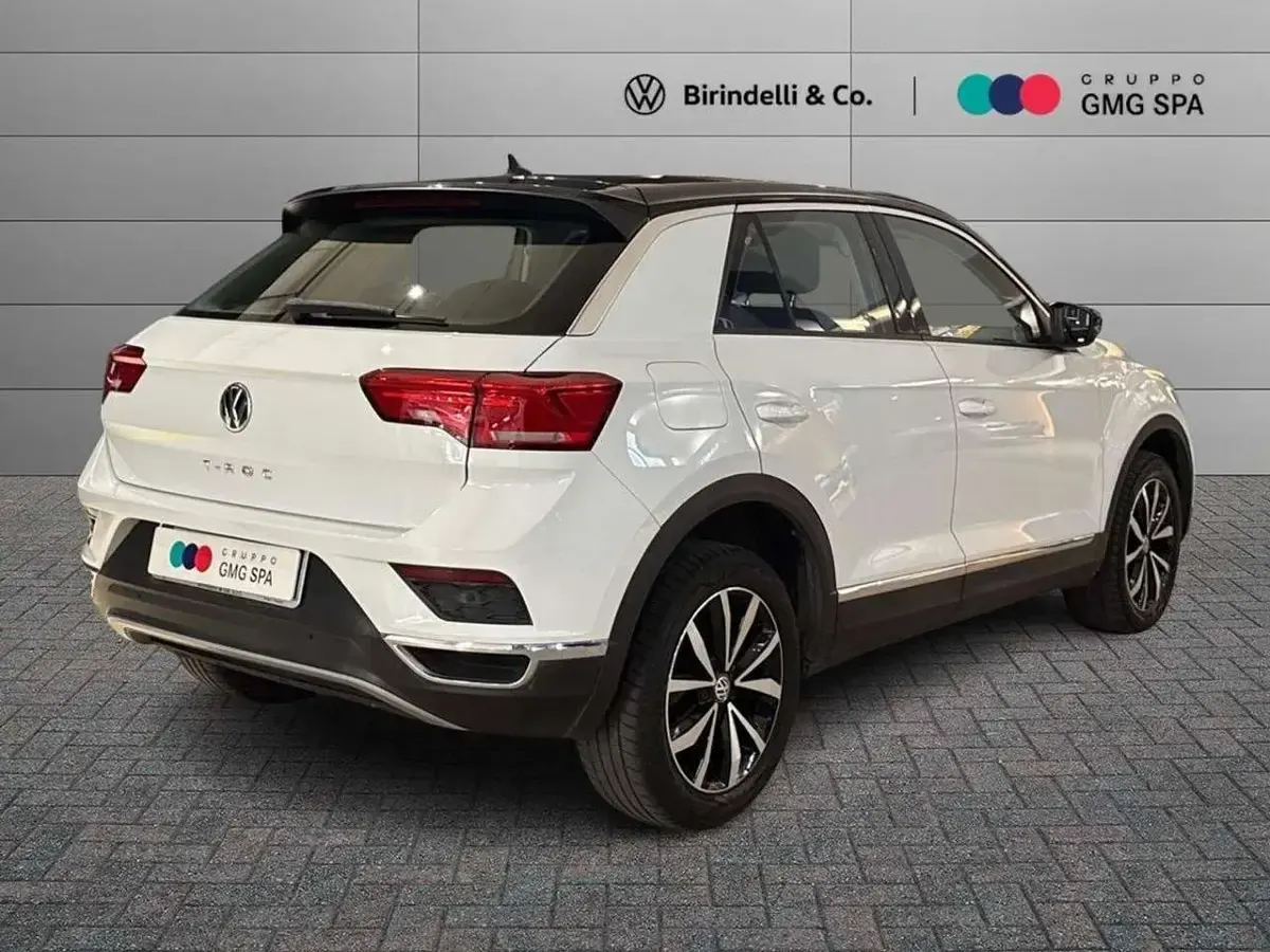 Usata VW T-Roc Style 116 CV (85 kW) 2020 Bianco SUV