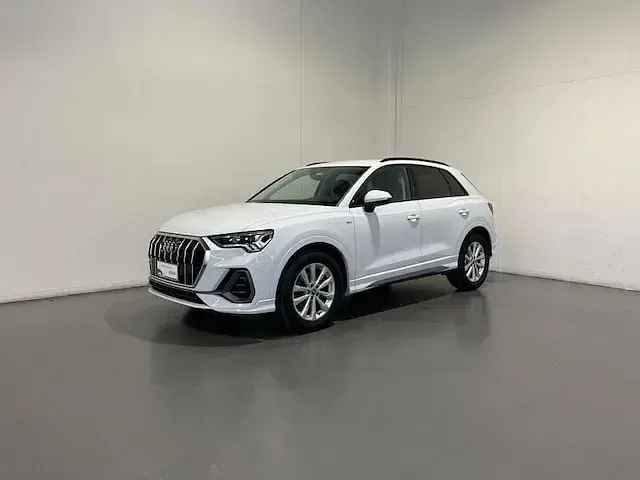 Usata Audi Q3 S-Line 150 CV (110 kW) 2020 Bianco SUV