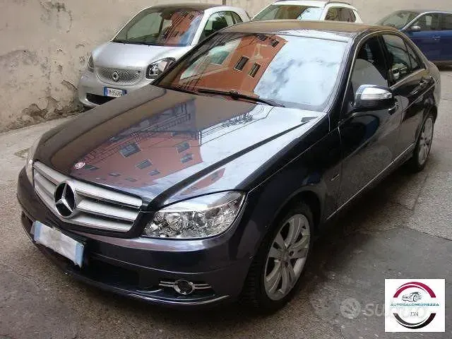 Usata Mercedes 200 Avantgarde 184 CV (135 kW) 2008 Grigio Berlina