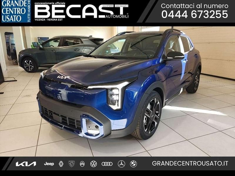 Blu metallizzato Nuova 2025 Kia Stonic GT-Line SUV | 25.950 € (Molto cara) - Immagine 1/4