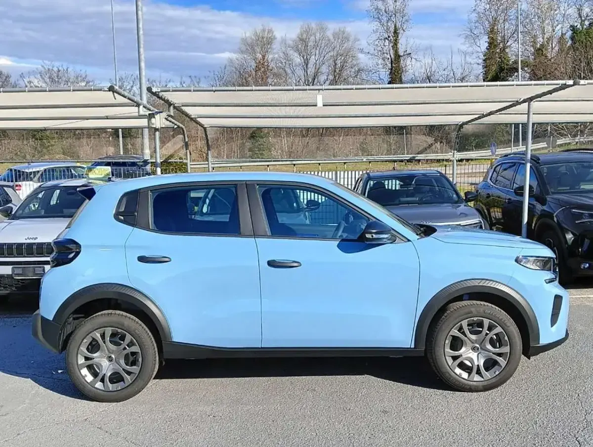 Nuova Citroën C3 101 CV (74 kW) 2026 Blu montecarlo SUV