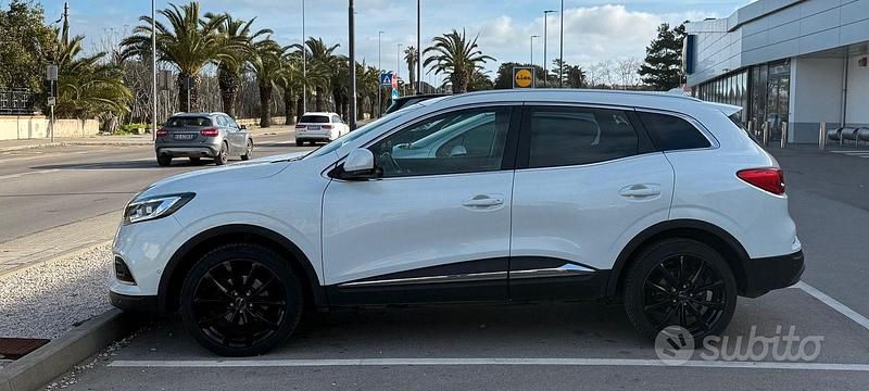 Usata Renault Kadjar 115 CV (84 kW) 2020 Bianco SUV