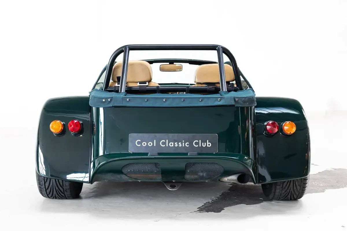 Usata Donkervoort D8 Zetec 140 CV (102 kW) 1997 Verde Cabrio