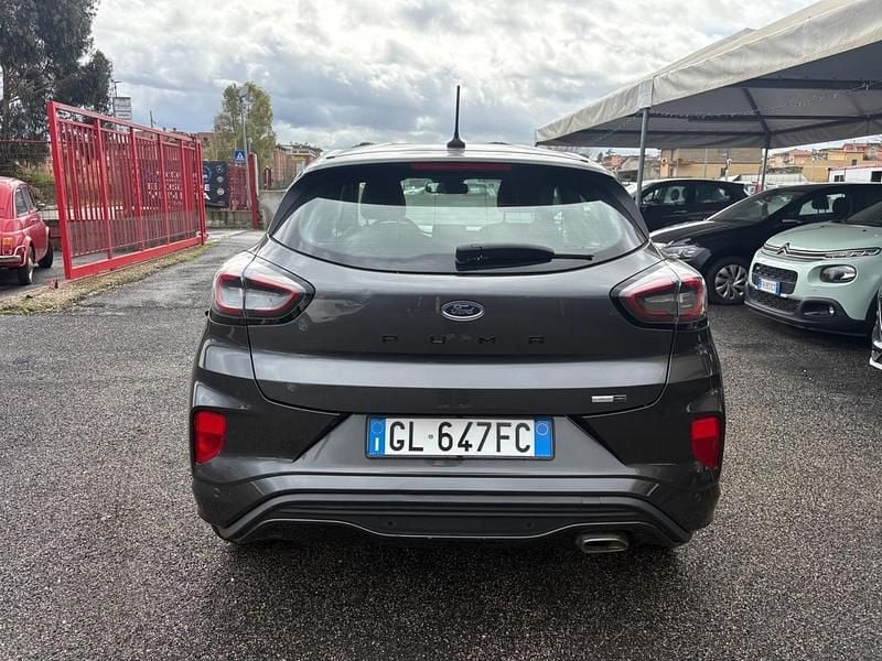 Usata Ford Puma ST-Line 125 CV (91 kW) 2022 Grigio SUV
