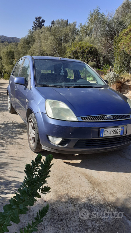 Usato 2005 Ford Fiesta Diesel (2.900 €)