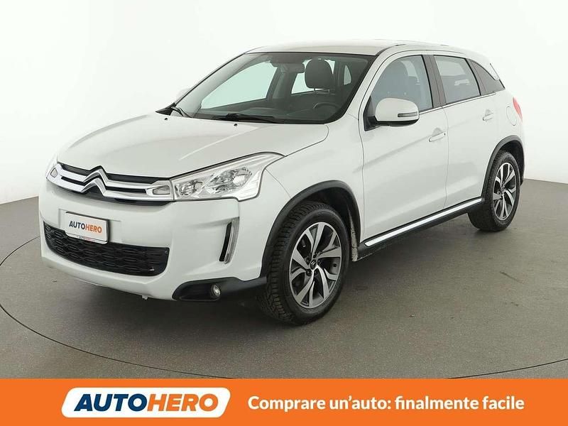 Usata Citroën C4 Aircross Seduction 114 CV (83 kW) 2017 Bianco SUV