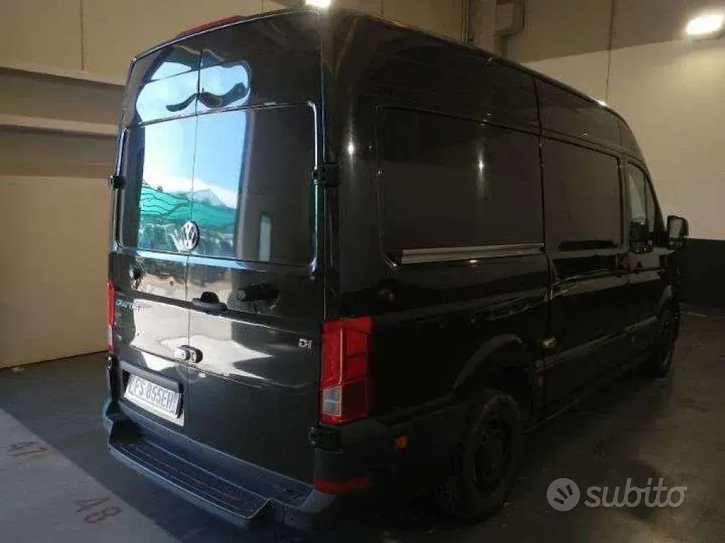 Gebraucht VW Crafter 140 PS (102 kW) 2018 Braun Van