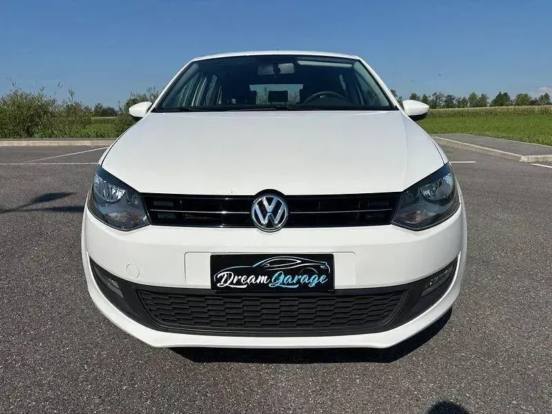 Usata VW Polo 75 CV (55 kW) 2013 Bianco Utilitaria