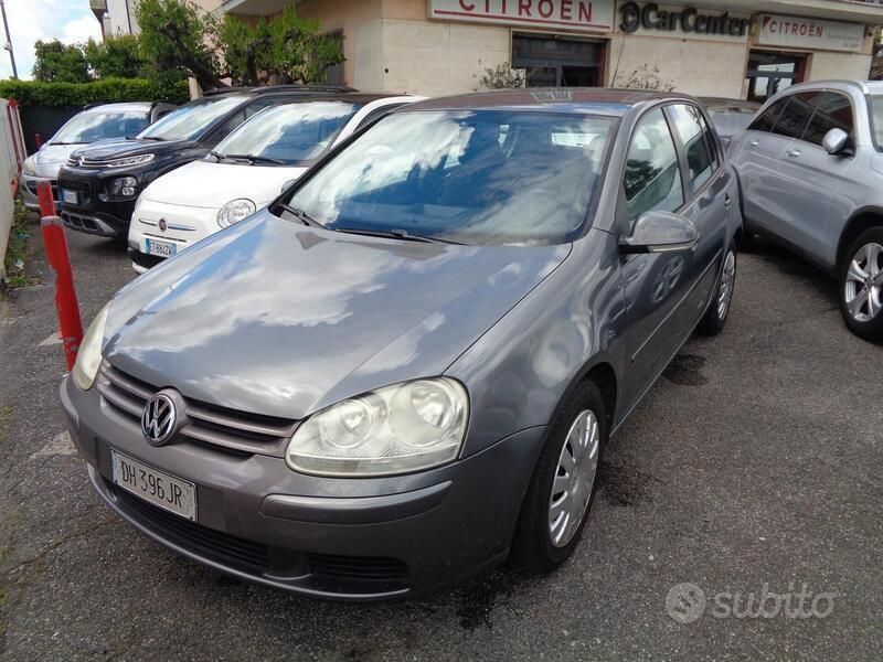 Usata VW Golf V Comfortline 102 CV (75 kW) 2007 Grigio Berlina