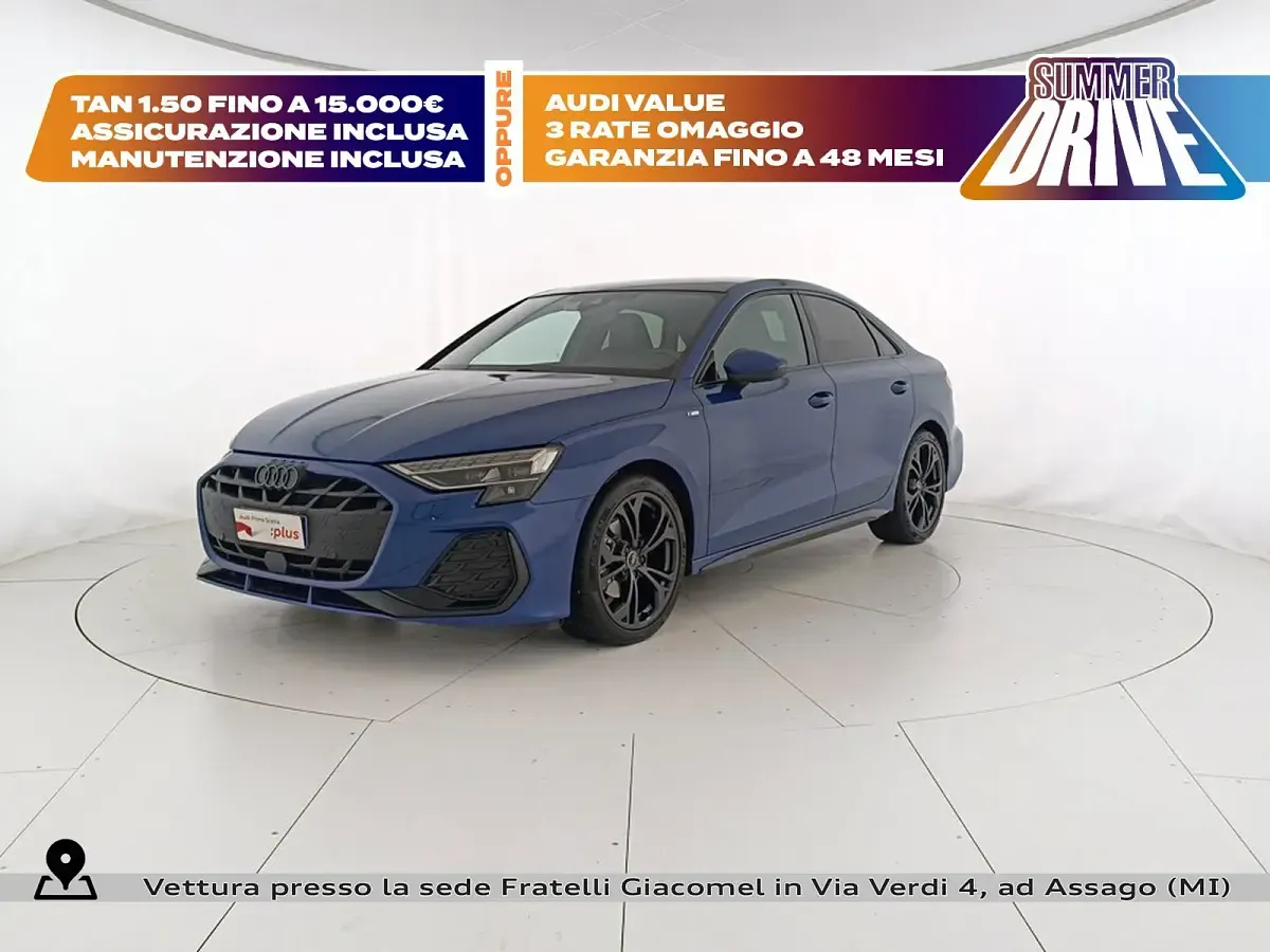 Usata Audi A3 S-Line 204 CV (150 kW) 2025 Berlina