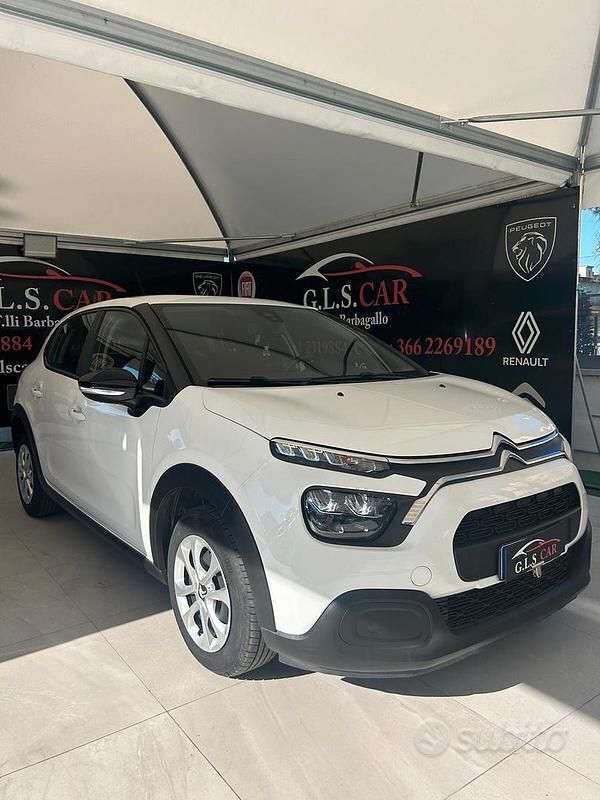 Bianco Usata 2022 Citroën C3 Shine Tre volumi | 9900 € (Buon prezzo) - Immagine 1/4